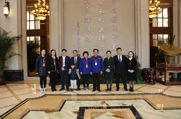 今创董事局主席俞金坤率管理团队来威尼斯432888cam参观交流